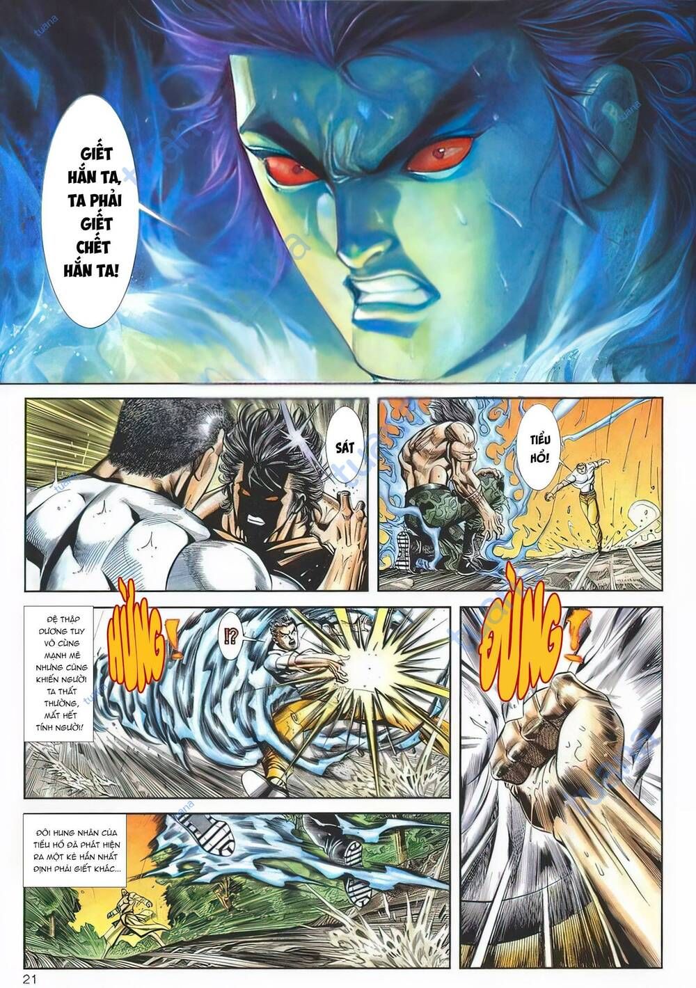 Cựu Tác Long Hổ Môn Chapter 1133 - 22