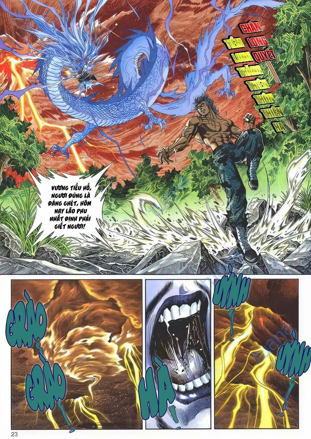 Cựu Tác Long Hổ Môn Chapter 1133 - 24