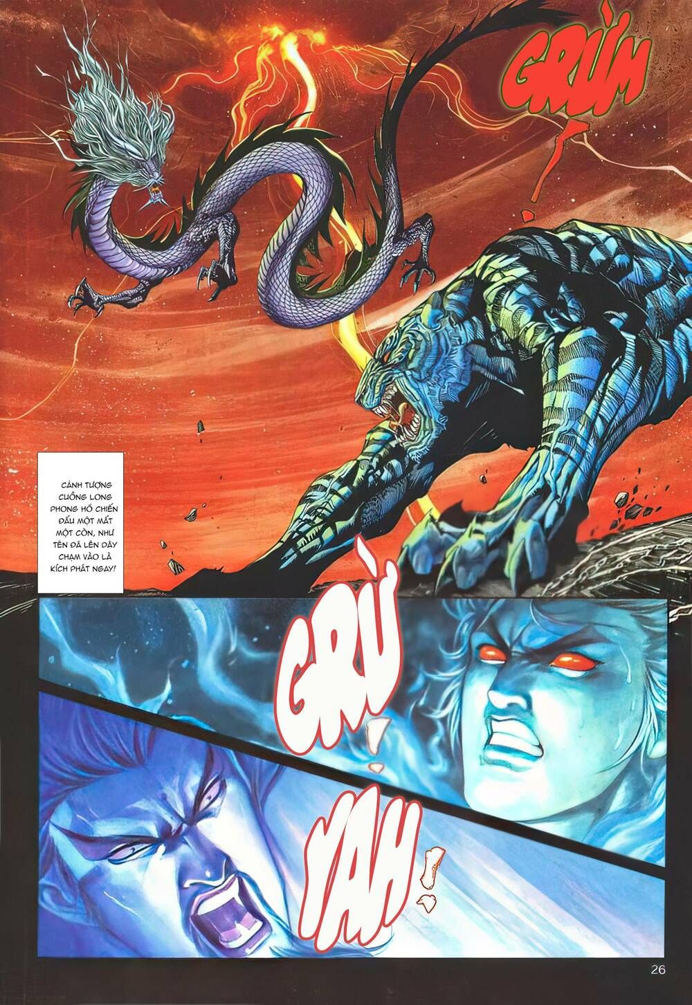 Cựu Tác Long Hổ Môn Chapter 1133 - 27