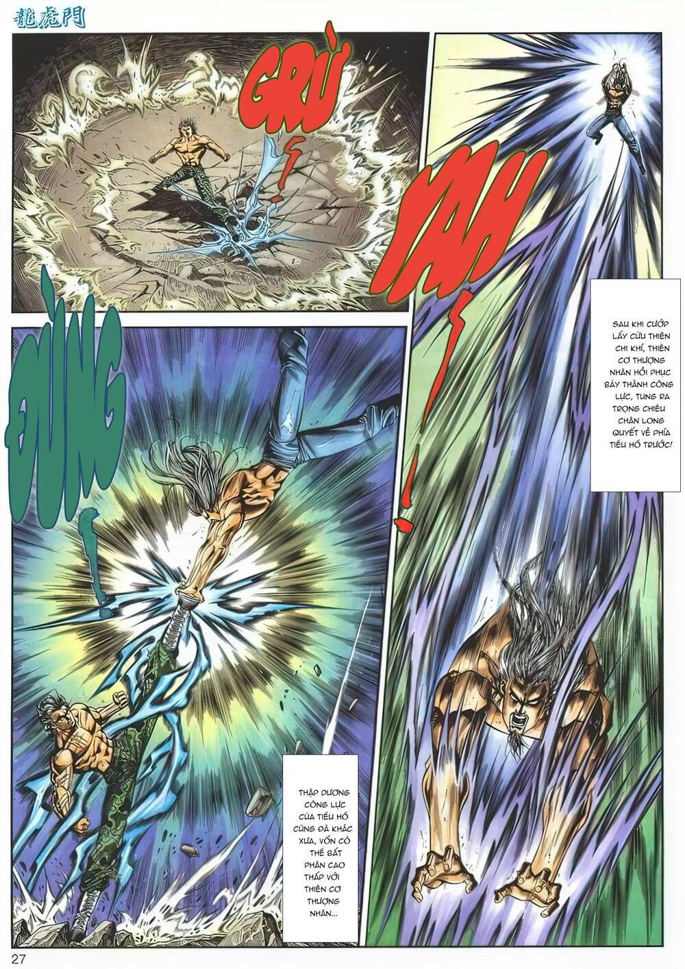 Cựu Tác Long Hổ Môn Chapter 1133 - 28