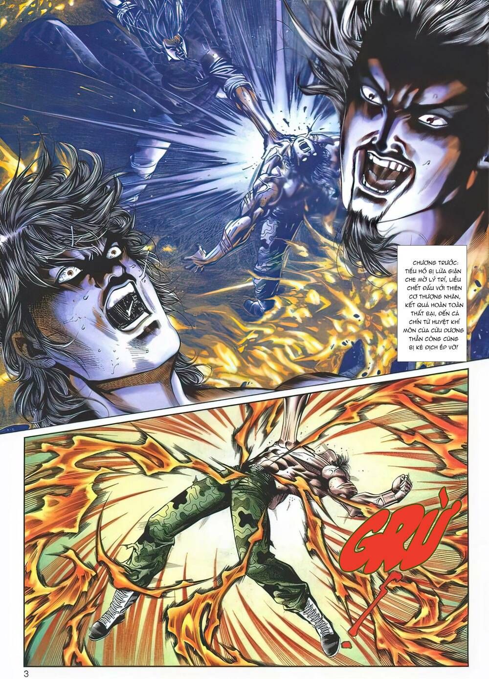 Cựu Tác Long Hổ Môn Chapter 1133 - 4