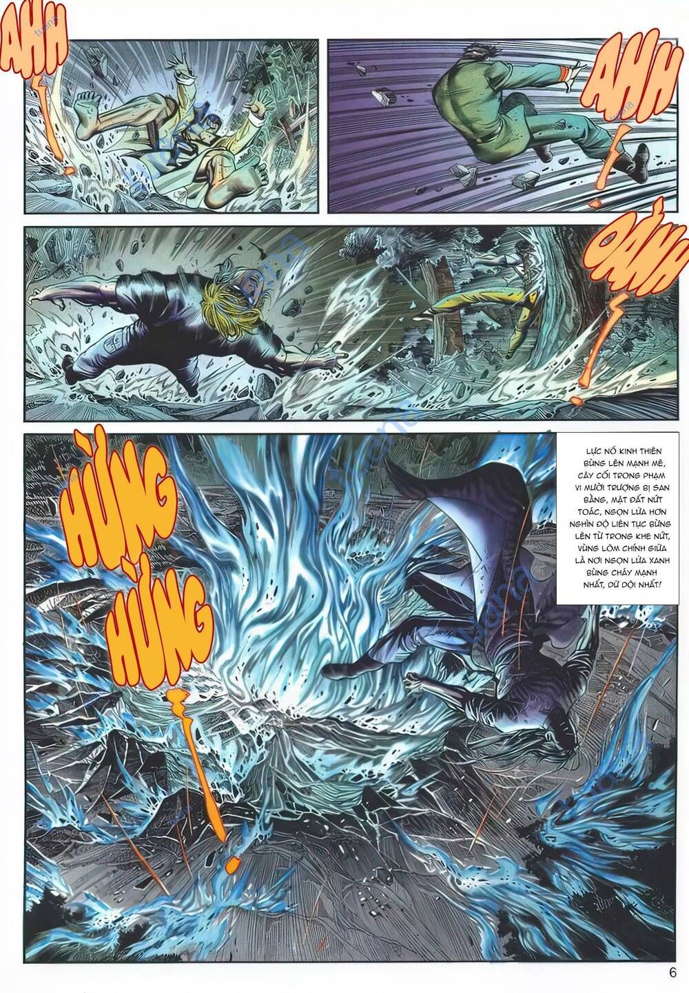 Cựu Tác Long Hổ Môn Chapter 1133 - 7