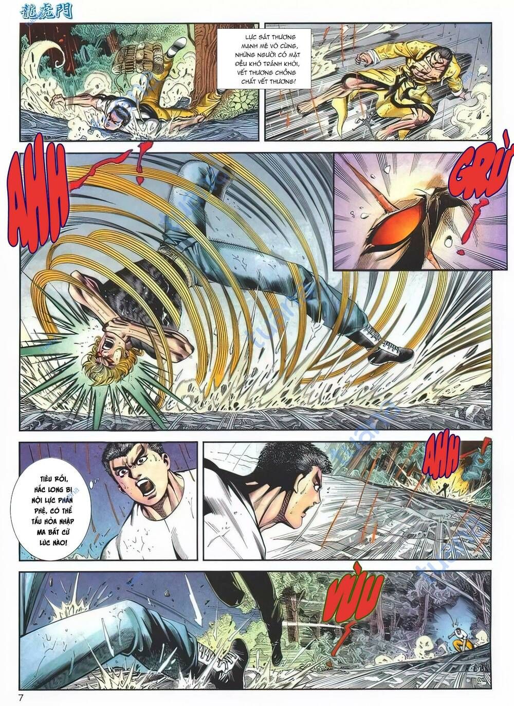 Cựu Tác Long Hổ Môn Chapter 1133 - 8