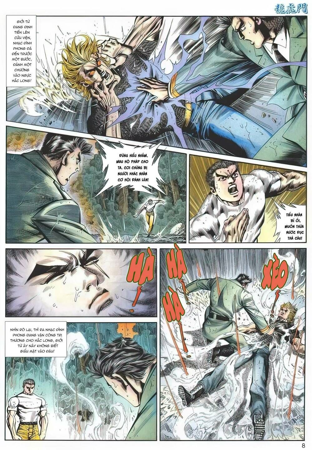 Cựu Tác Long Hổ Môn Chapter 1133 - 9