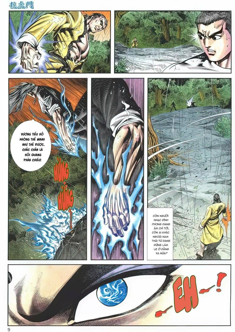 Cựu Tác Long Hổ Môn Chapter 1133 - 10