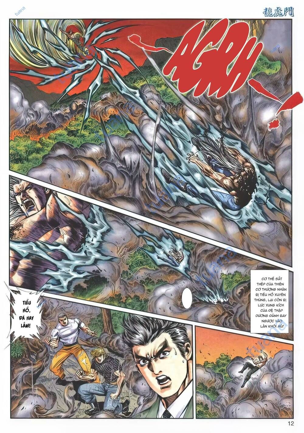 Cựu Tác Long Hổ Môn Chapter 1134 - 12