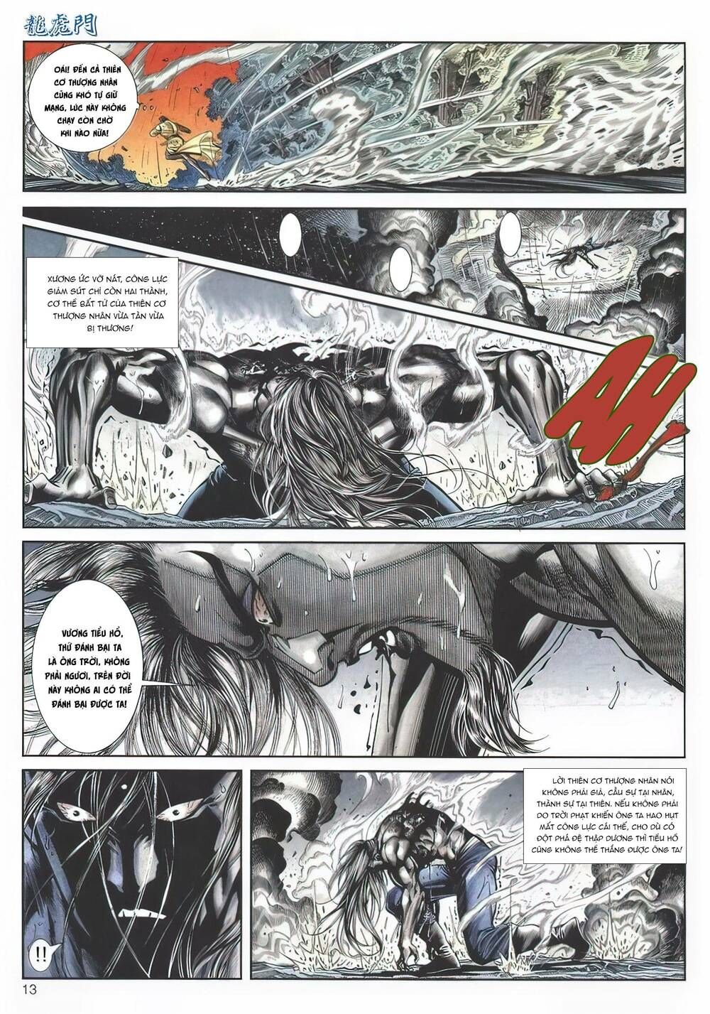 Cựu Tác Long Hổ Môn Chapter 1134 - 13