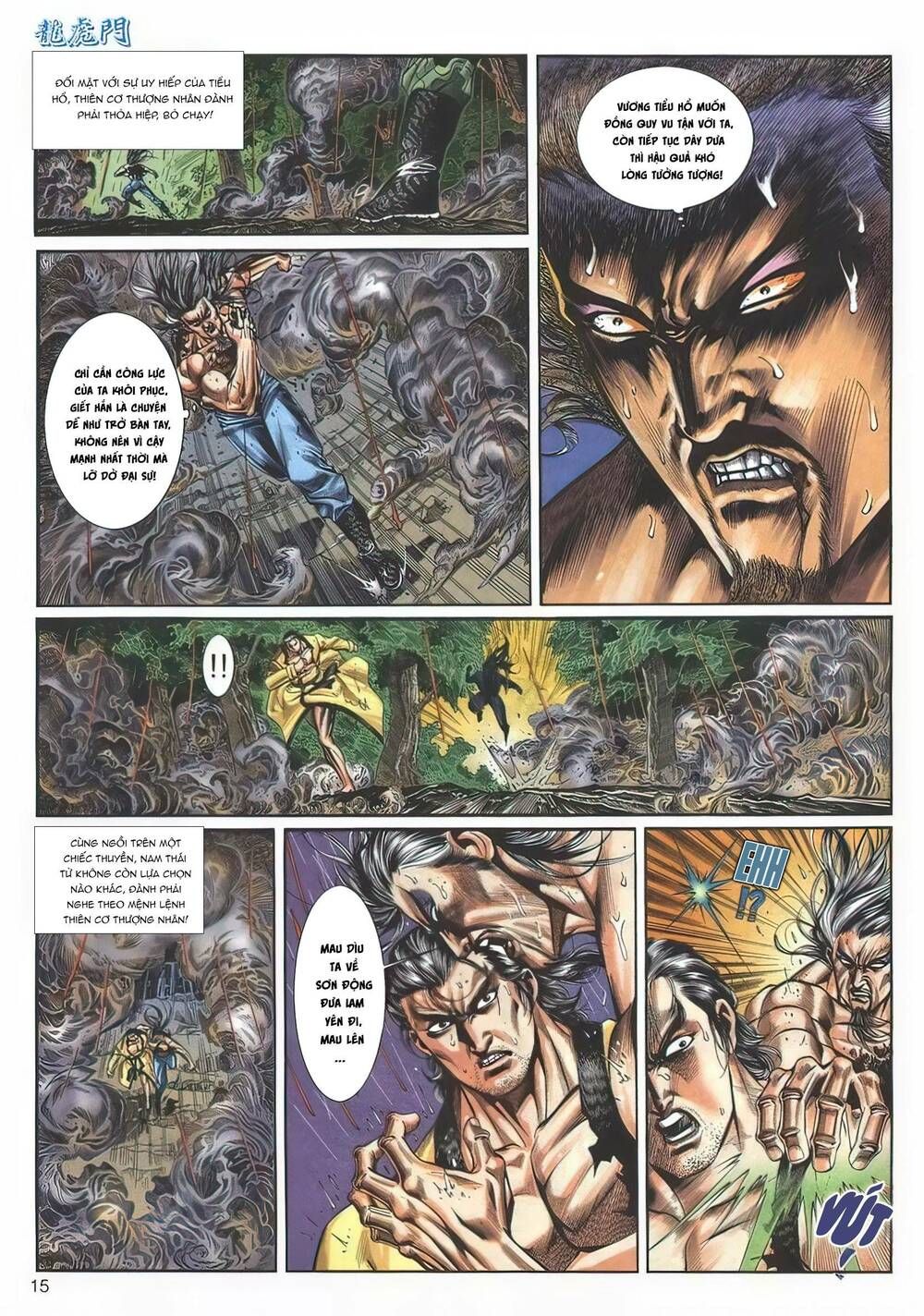 Cựu Tác Long Hổ Môn Chapter 1134 - 15