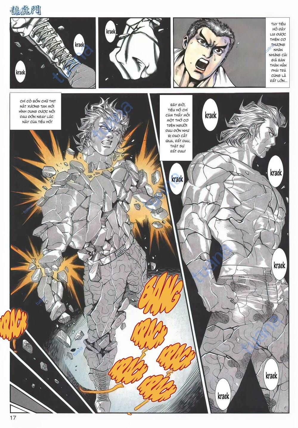 Cựu Tác Long Hổ Môn Chapter 1134 - 17