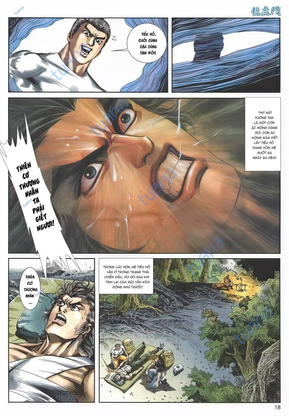 Cựu Tác Long Hổ Môn Chapter 1134 - 18