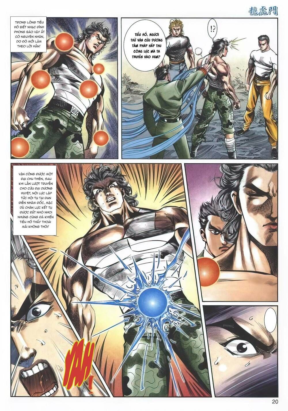 Cựu Tác Long Hổ Môn Chapter 1134 - 20