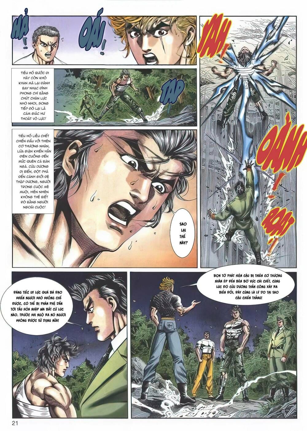 Cựu Tác Long Hổ Môn Chapter 1134 - 21