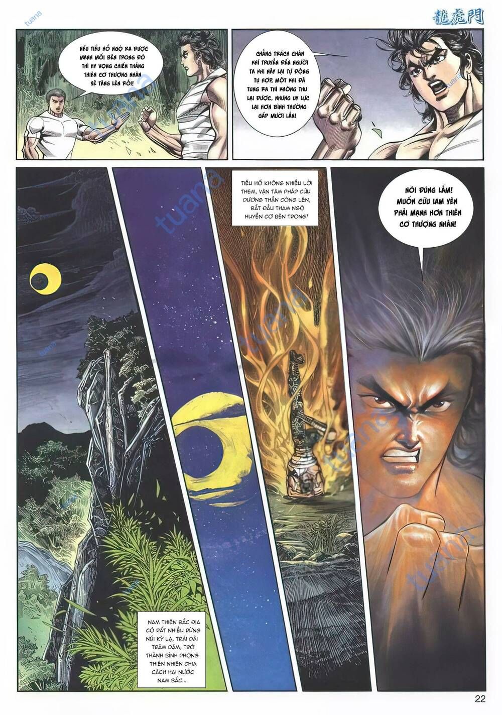 Cựu Tác Long Hổ Môn Chapter 1134 - 22