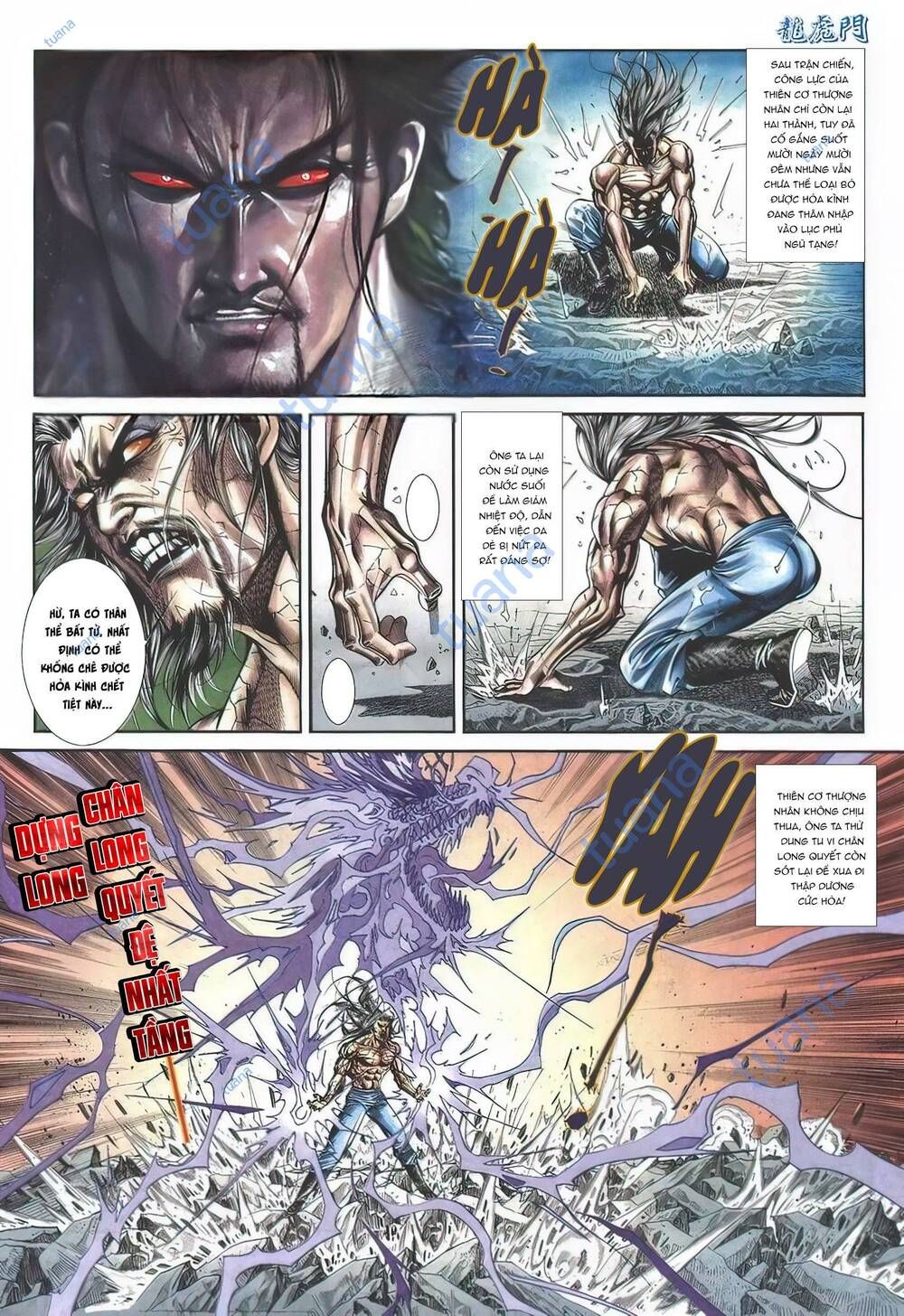 Cựu Tác Long Hổ Môn Chapter 1134 - 24