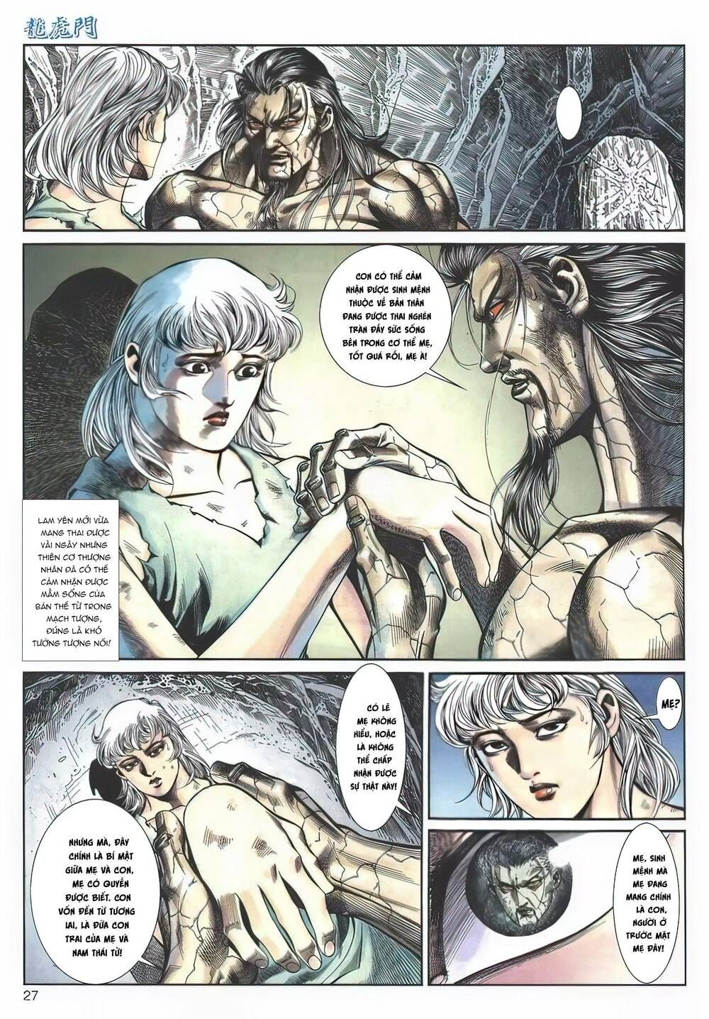 Cựu Tác Long Hổ Môn Chapter 1134 - 27