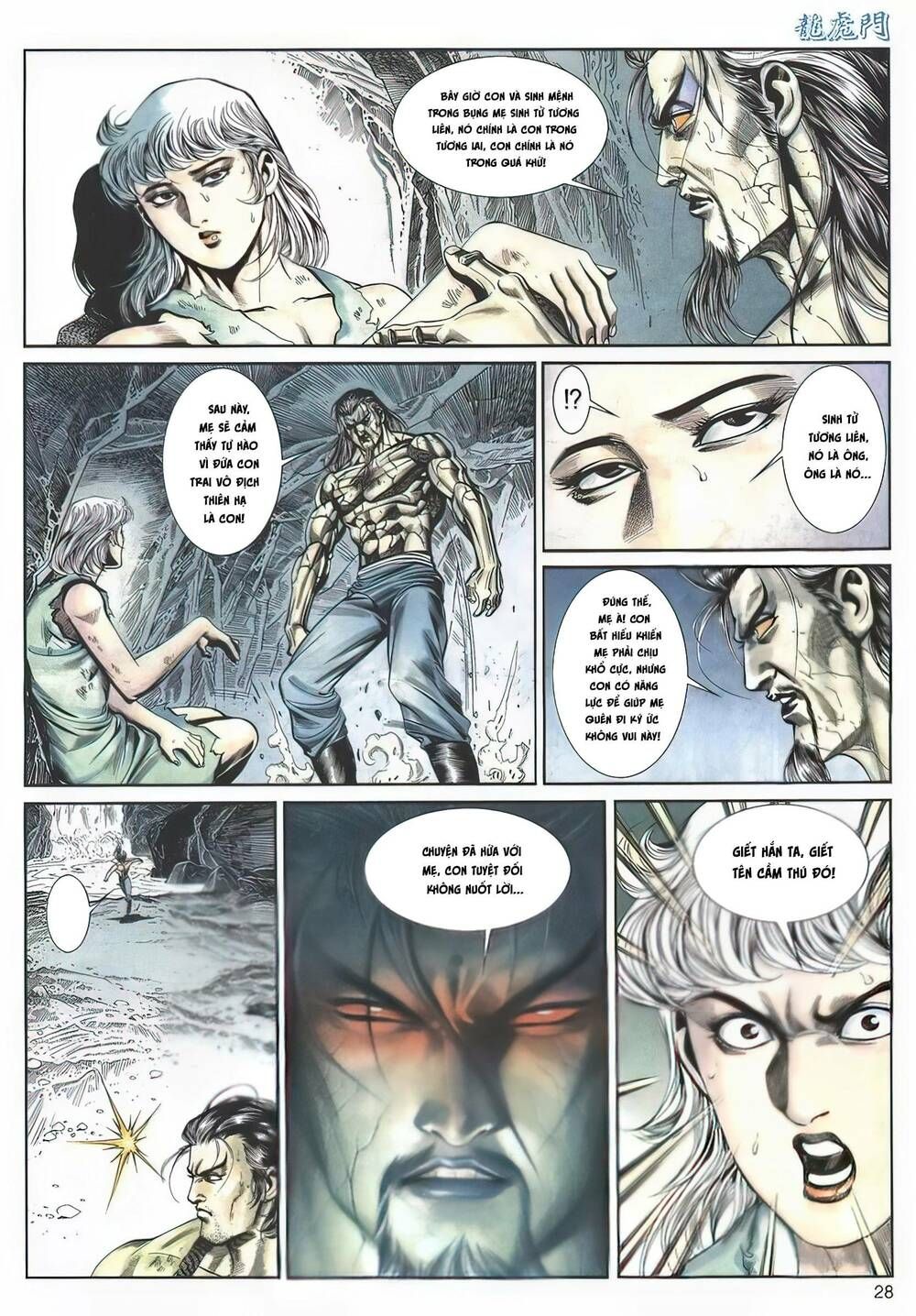 Cựu Tác Long Hổ Môn Chapter 1134 - 28