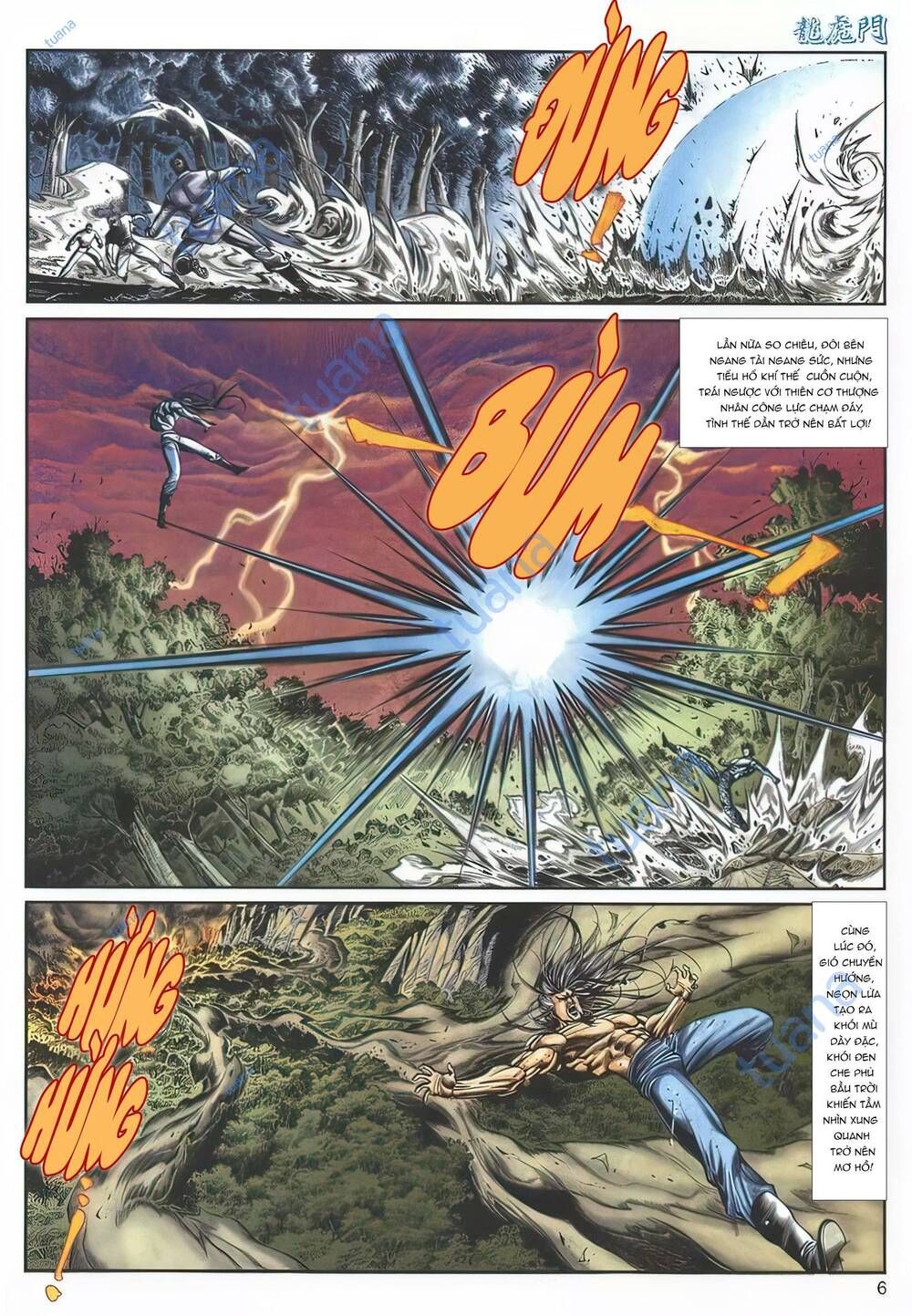 Cựu Tác Long Hổ Môn Chapter 1134 - 6