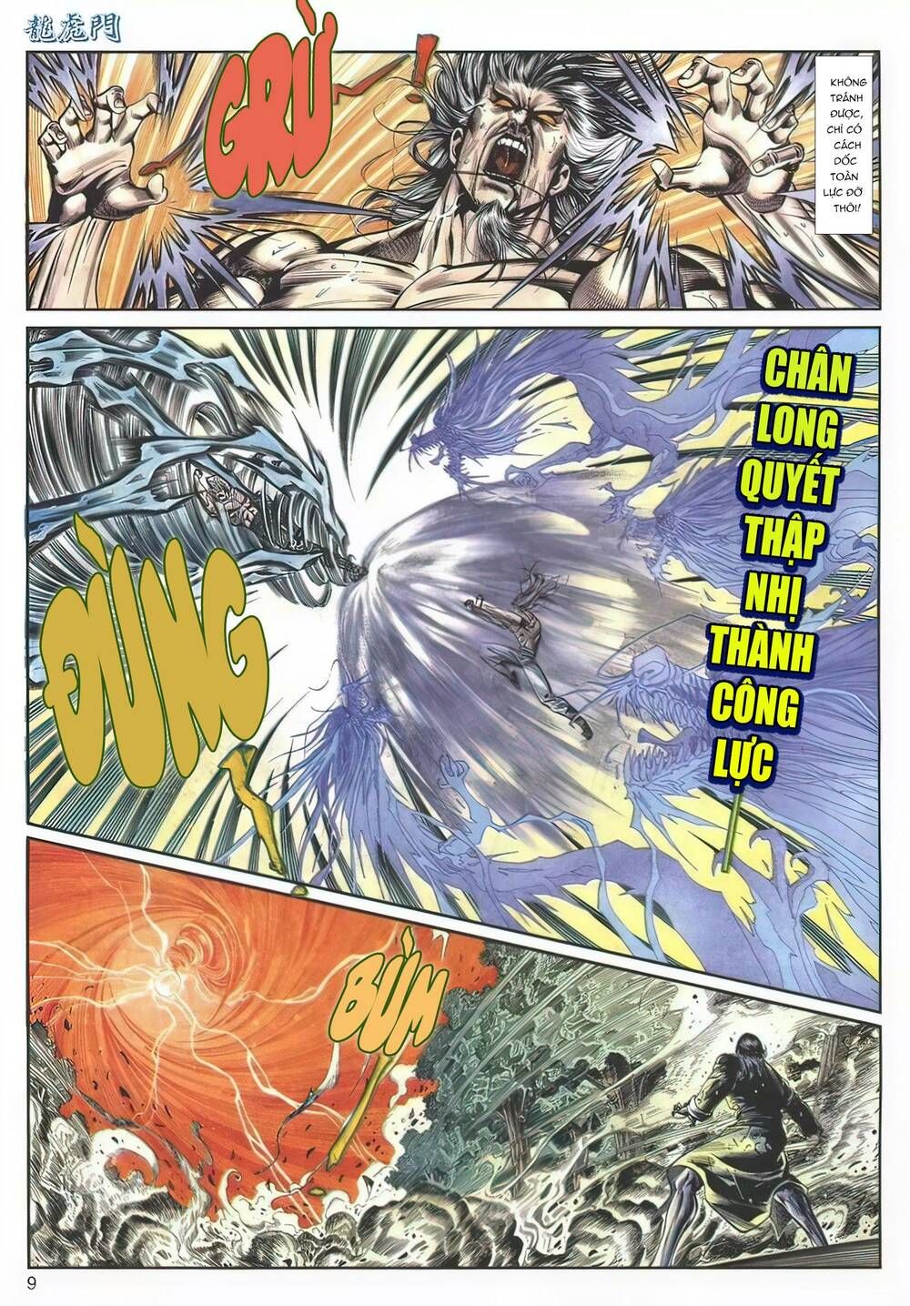 Cựu Tác Long Hổ Môn Chapter 1134 - 9