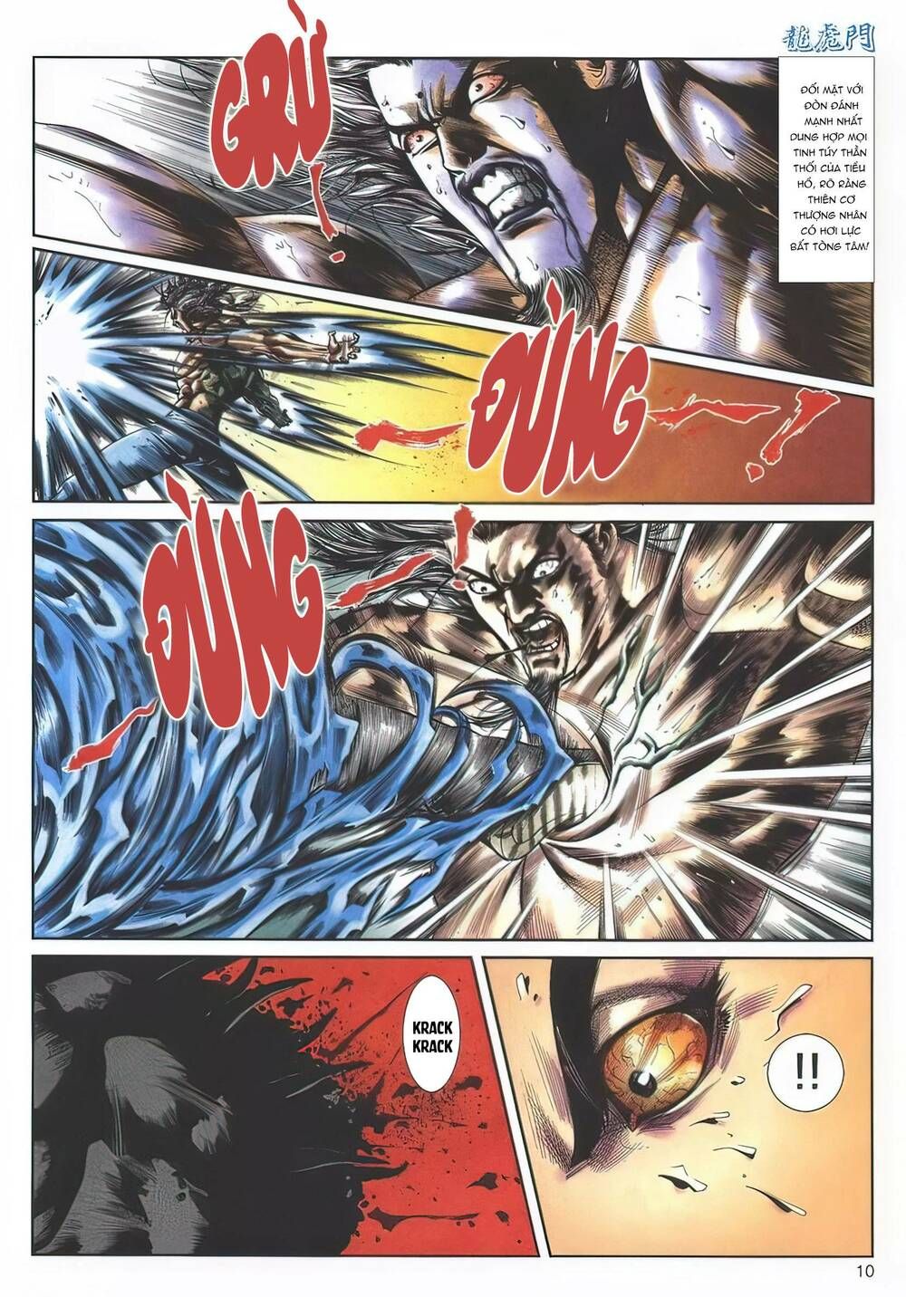 Cựu Tác Long Hổ Môn Chapter 1134 - 10