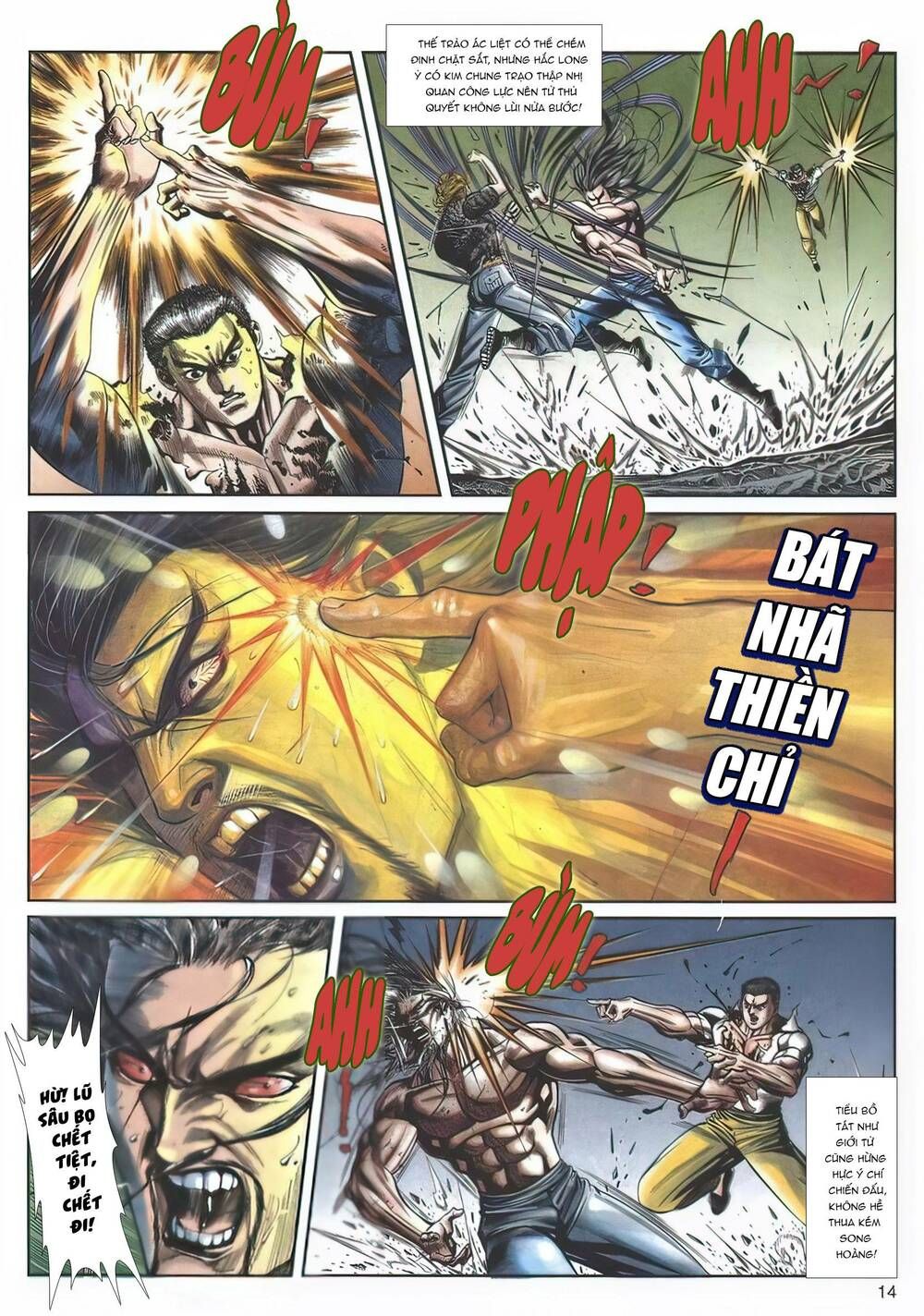 Cựu Tác Long Hổ Môn Chapter 1136 - 14