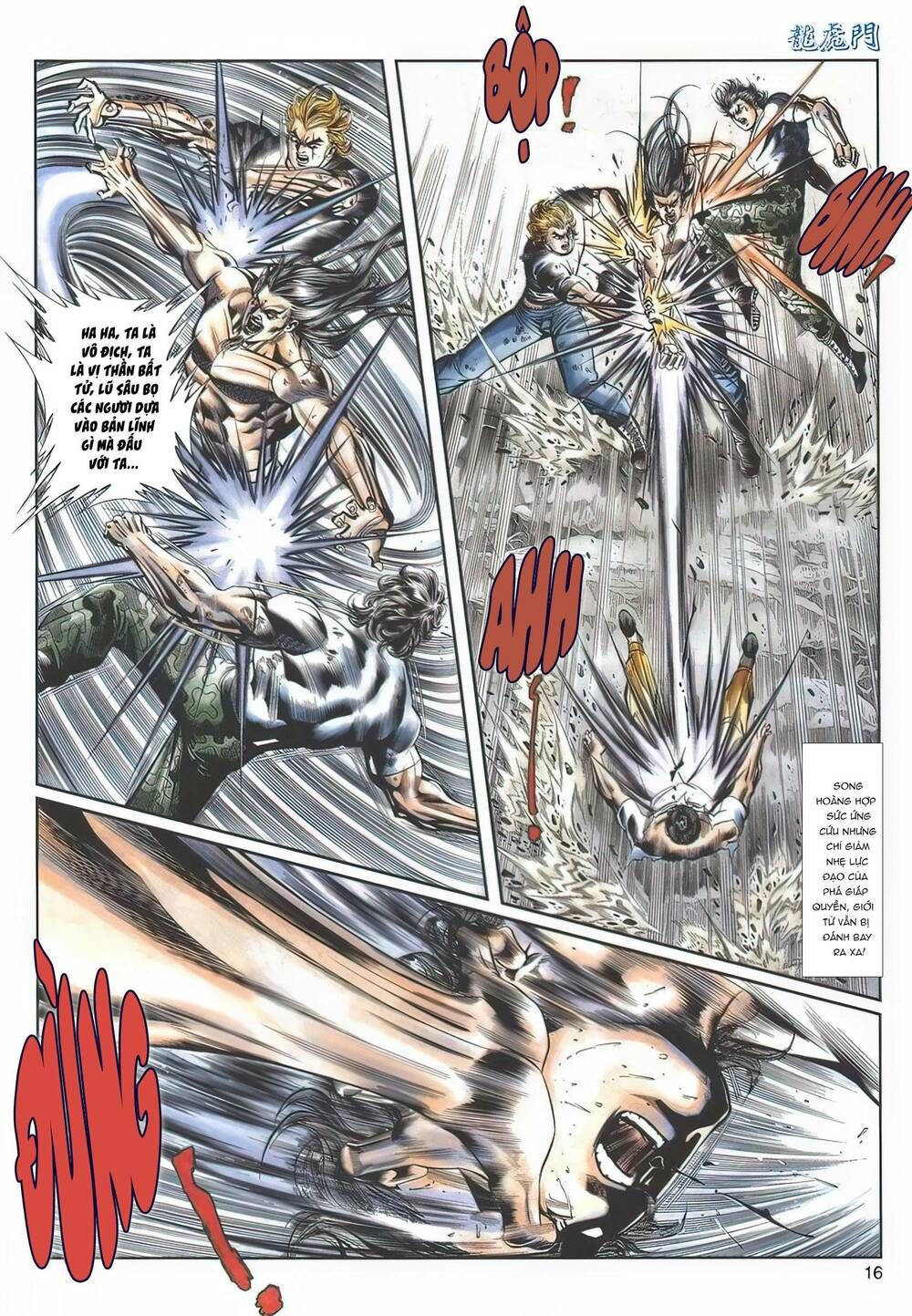 Cựu Tác Long Hổ Môn Chapter 1136 - 16