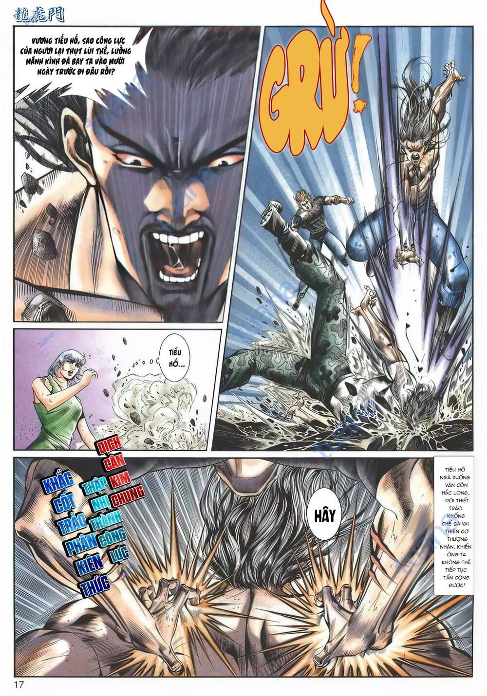 Cựu Tác Long Hổ Môn Chapter 1136 - 17