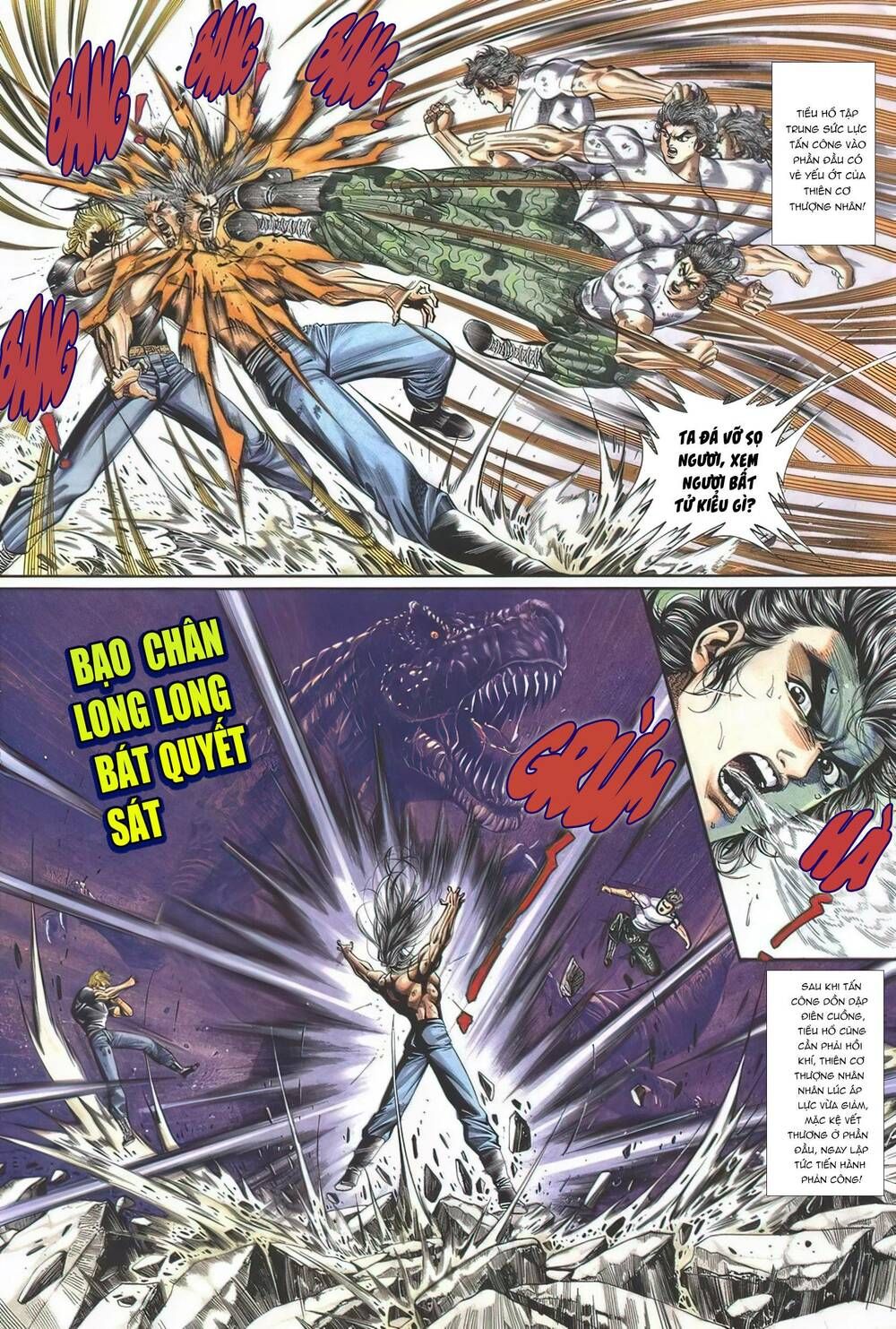 Cựu Tác Long Hổ Môn Chapter 1136 - 20