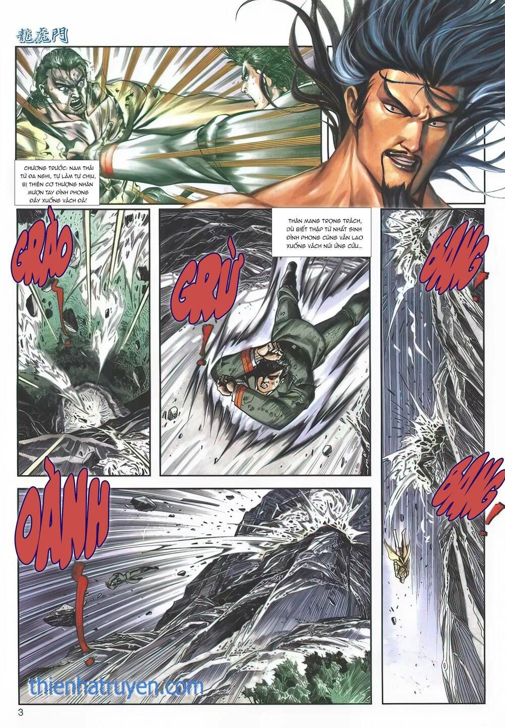 Cựu Tác Long Hổ Môn Chapter 1136 - 3