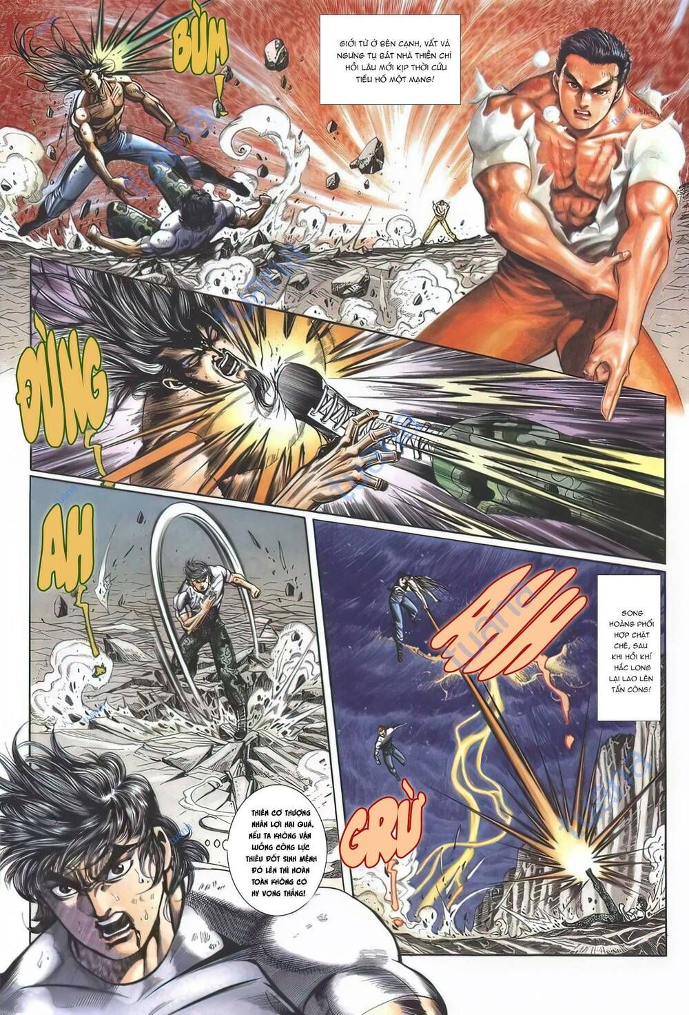 Cựu Tác Long Hổ Môn Chapter 1136 - 23
