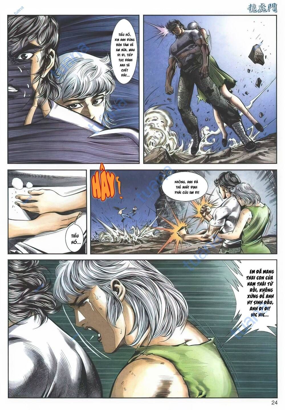 Cựu Tác Long Hổ Môn Chapter 1136 - 24