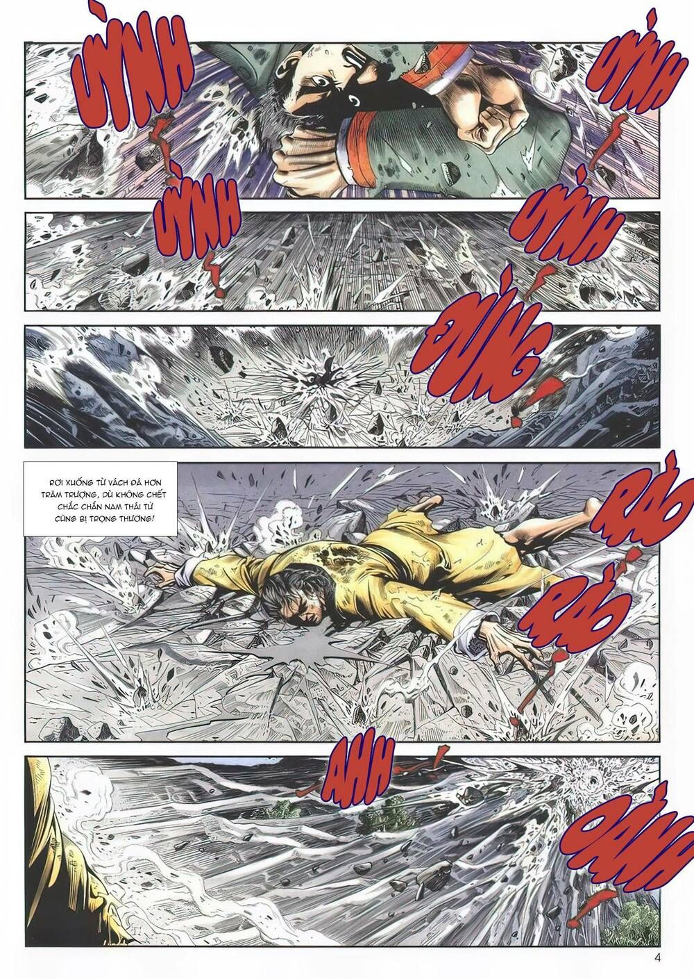 Cựu Tác Long Hổ Môn Chapter 1136 - 4