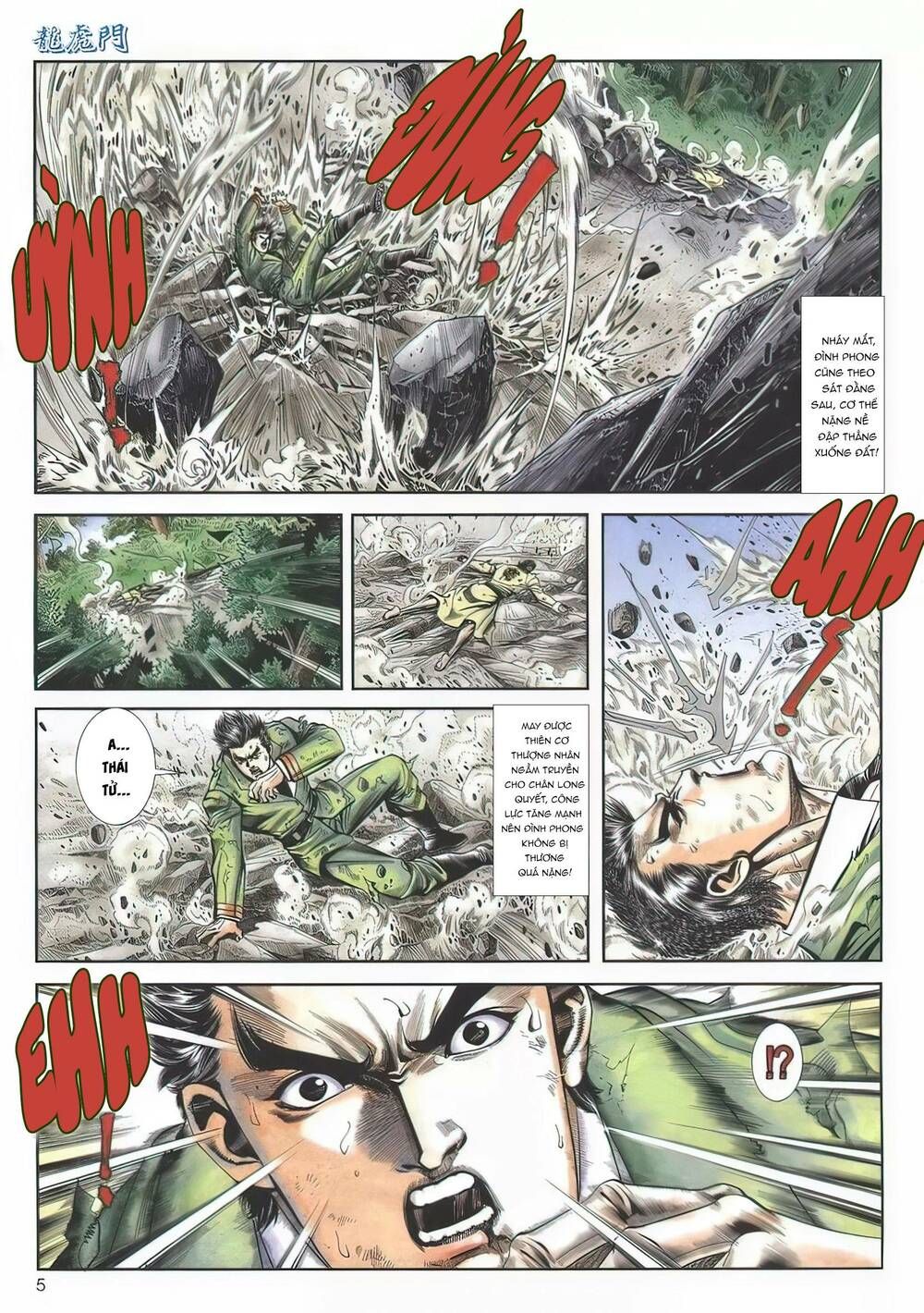 Cựu Tác Long Hổ Môn Chapter 1136 - 5