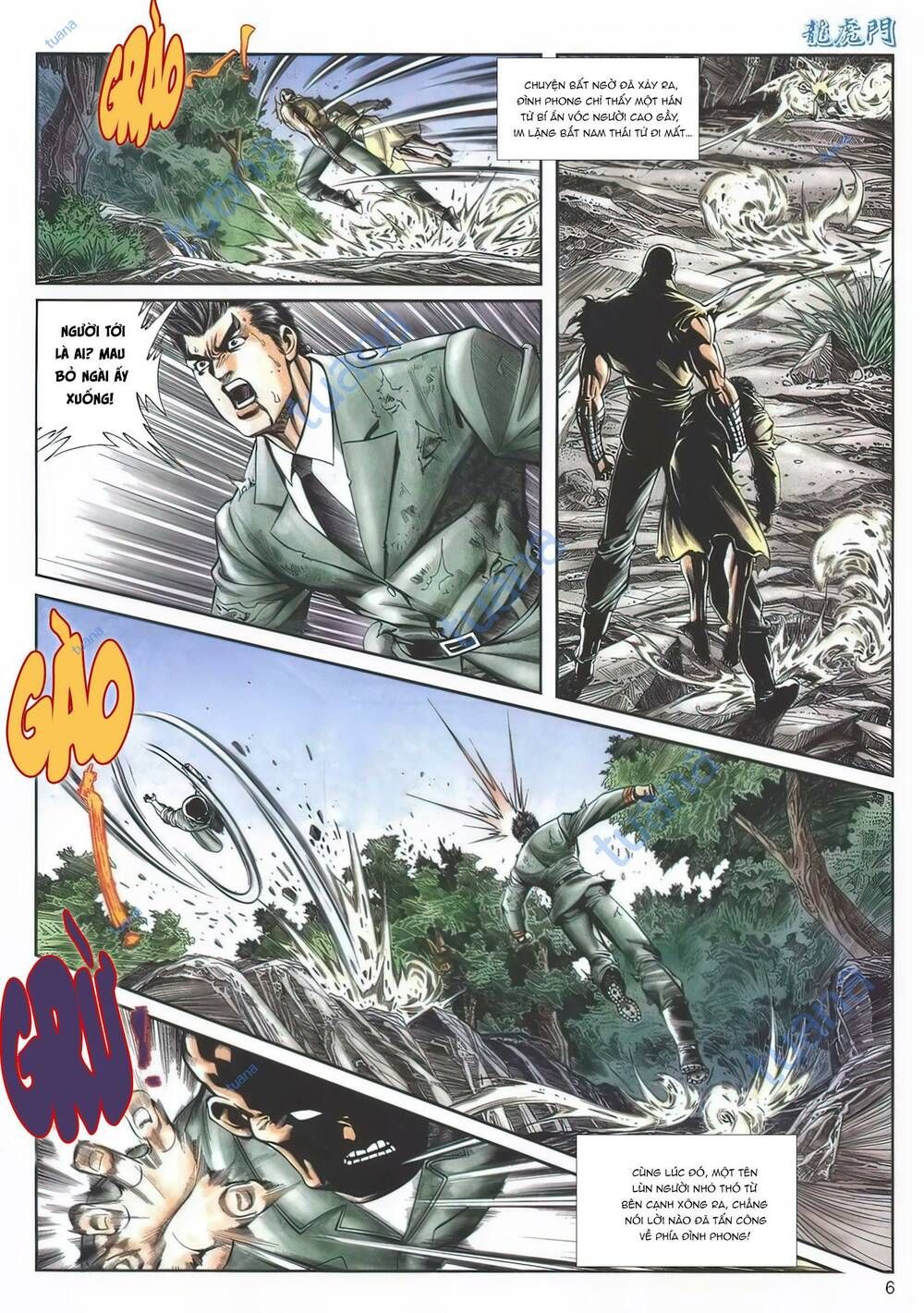 Cựu Tác Long Hổ Môn Chapter 1136 - 6