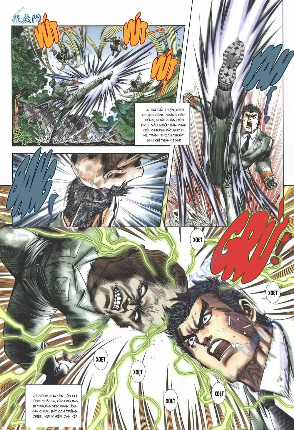 Cựu Tác Long Hổ Môn Chapter 1136 - 7