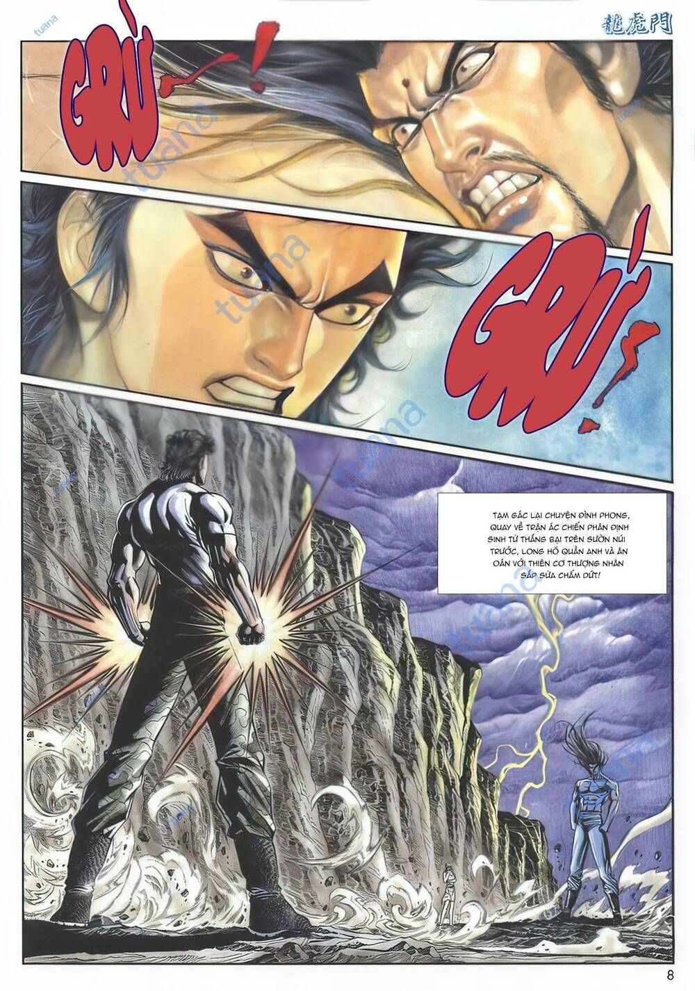 Cựu Tác Long Hổ Môn Chapter 1136 - 8