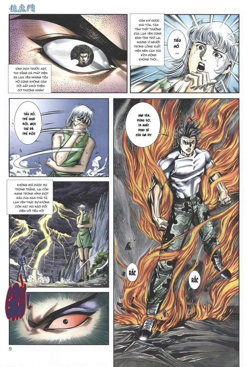 Cựu Tác Long Hổ Môn Chapter 1136 - 9