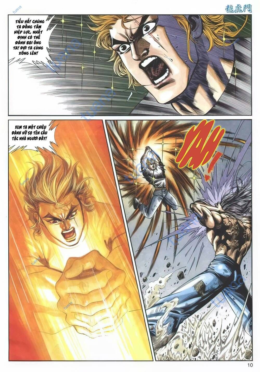 Cựu Tác Long Hổ Môn Chapter 1137 - 11