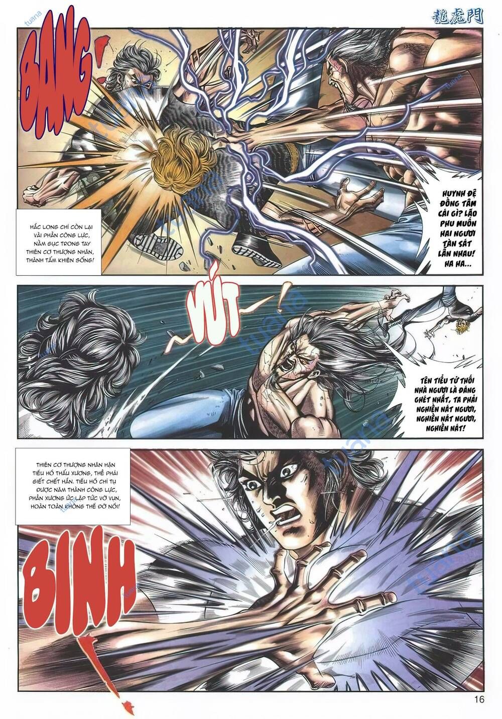 Cựu Tác Long Hổ Môn Chapter 1137 - 17