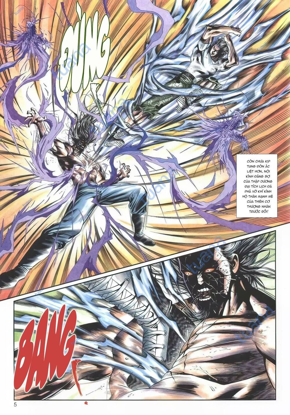 Cựu Tác Long Hổ Môn Chapter 1137 - 6