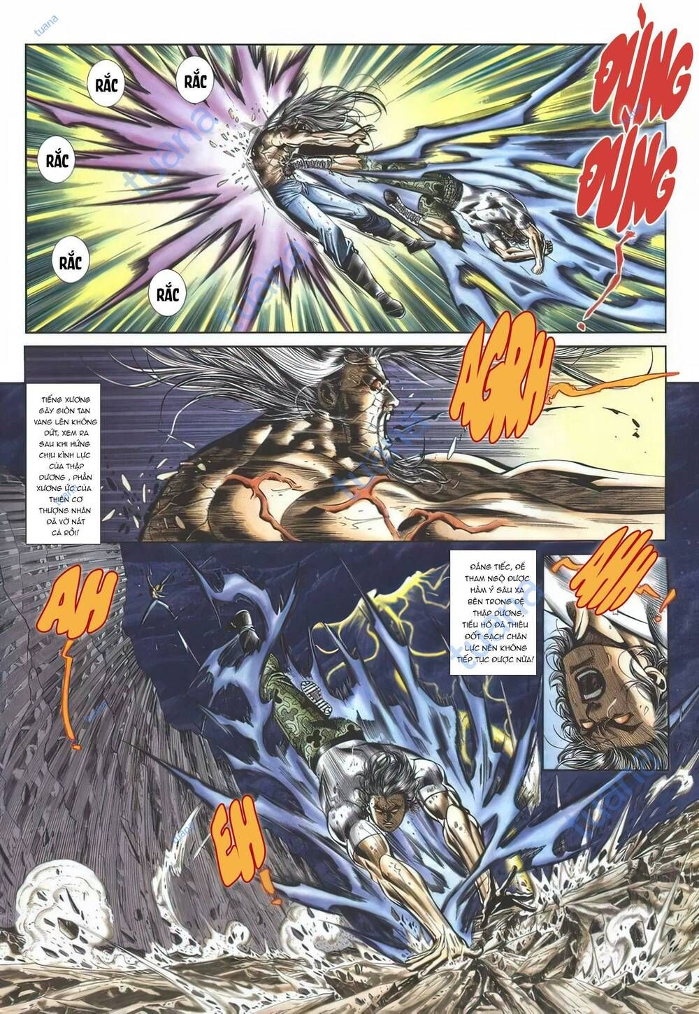 Cựu Tác Long Hổ Môn Chapter 1137 - 7