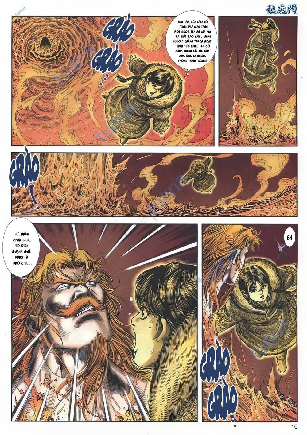 Cựu Tác Long Hổ Môn Chapter 1138 - 11