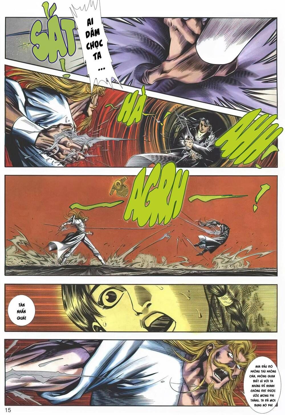 Cựu Tác Long Hổ Môn Chapter 1138 - 16