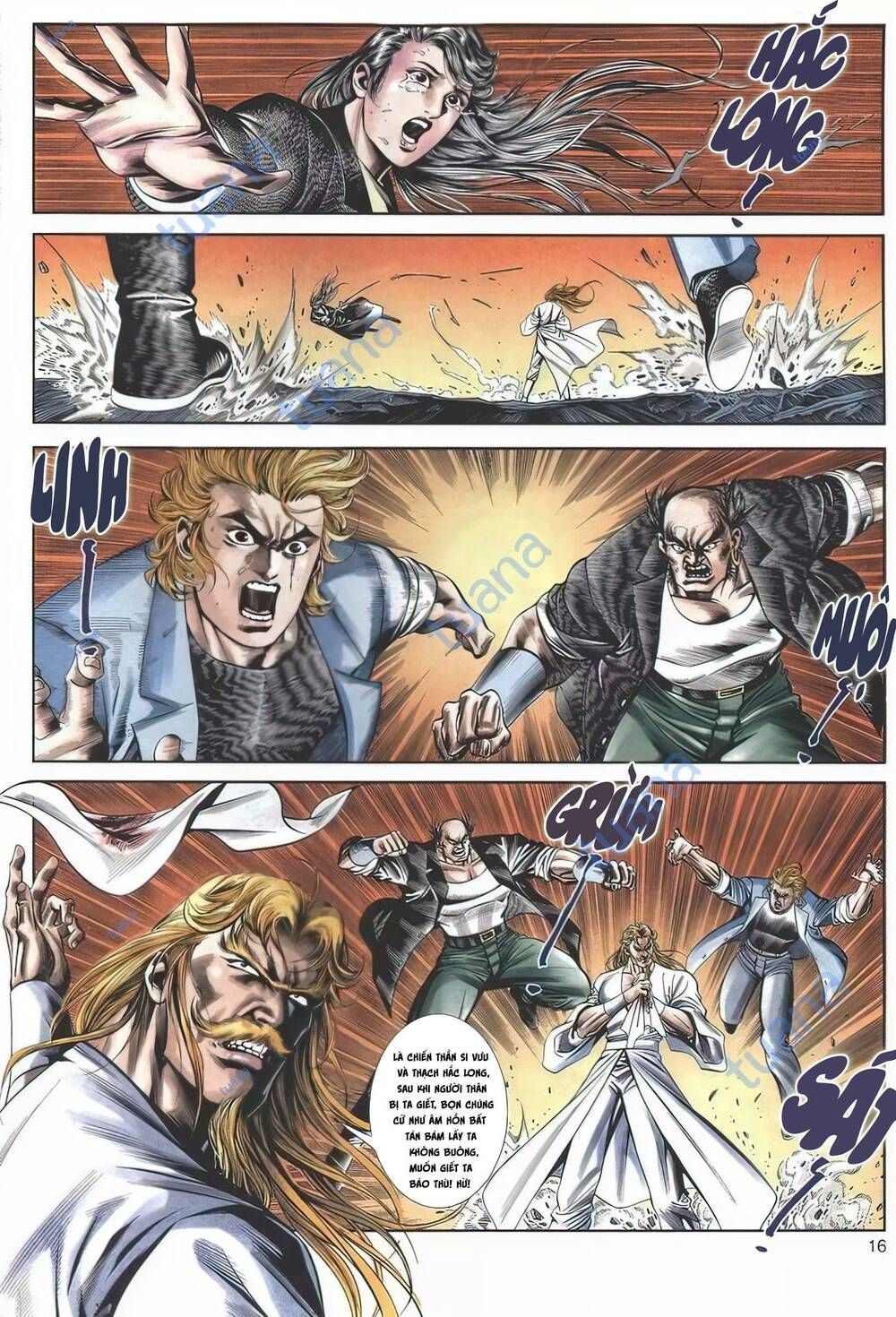 Cựu Tác Long Hổ Môn Chapter 1138 - 17