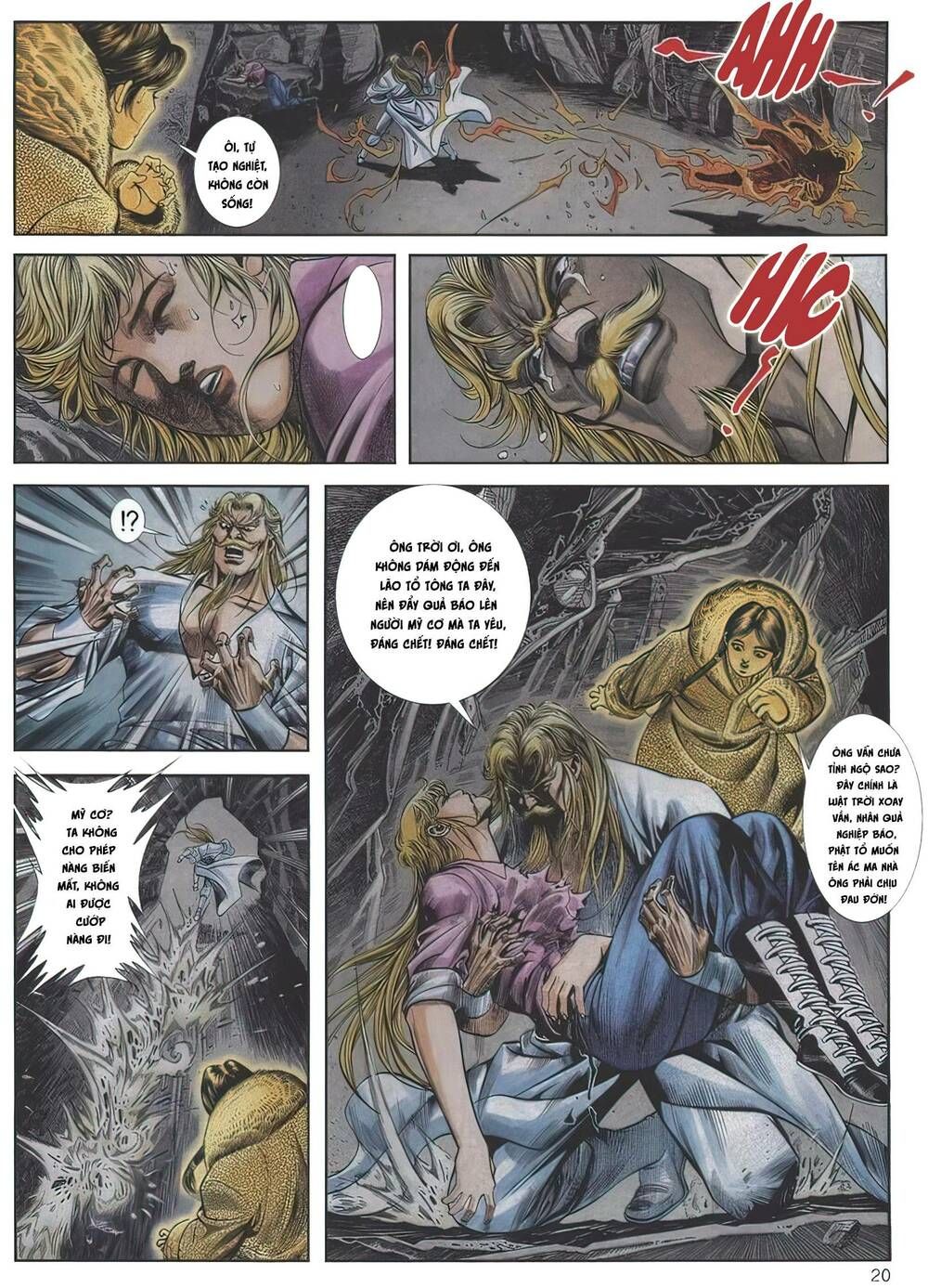 Cựu Tác Long Hổ Môn Chapter 1138 - 21