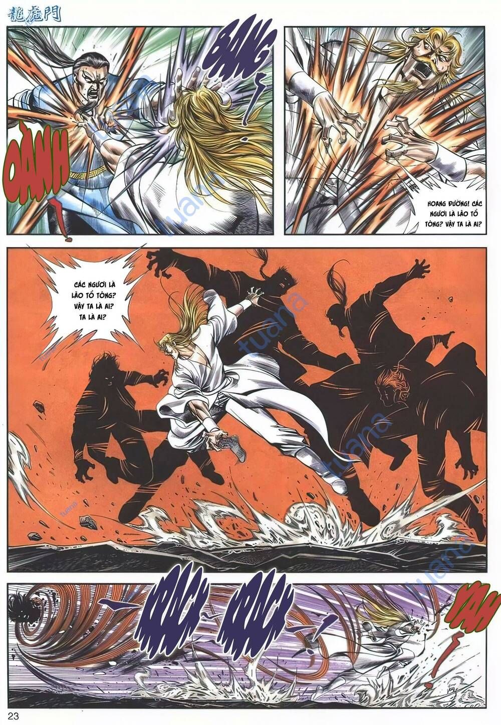 Cựu Tác Long Hổ Môn Chapter 1138 - 24