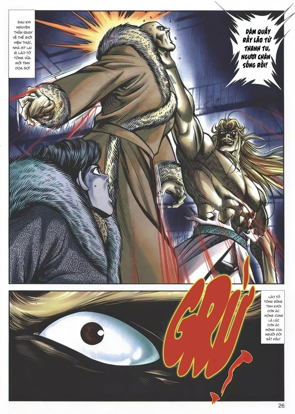 Cựu Tác Long Hổ Môn Chapter 1138 - 27