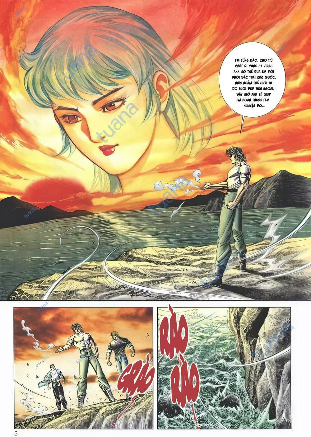 Cựu Tác Long Hổ Môn Chapter 1138 - 6