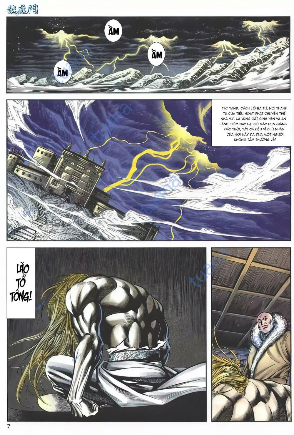 Cựu Tác Long Hổ Môn Chapter 1138 - 8