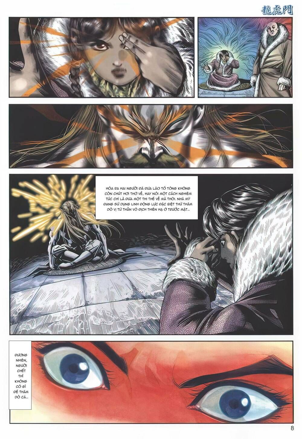 Cựu Tác Long Hổ Môn Chapter 1138 - 9