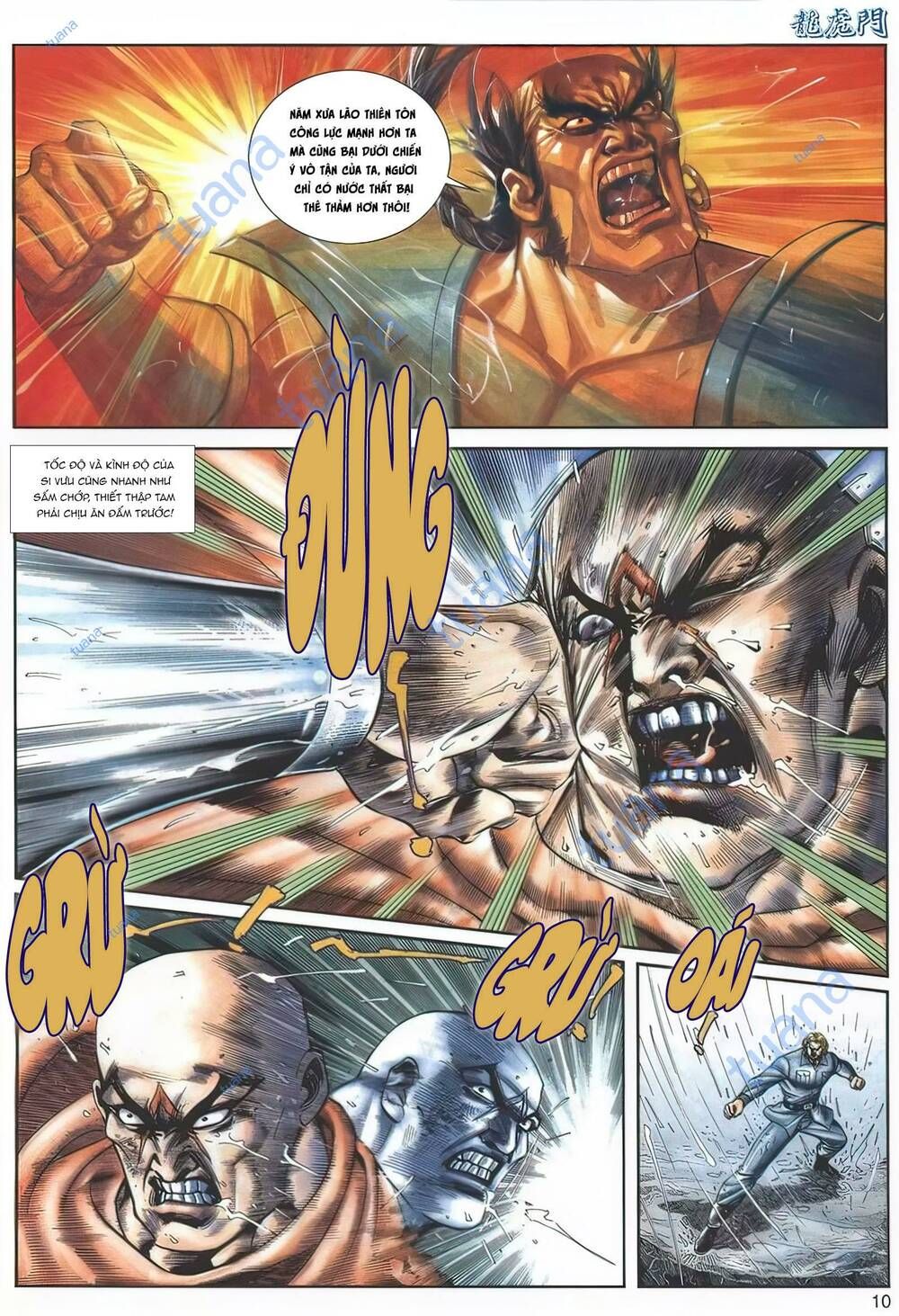 Cựu Tác Long Hổ Môn Chapter 1139 - 11